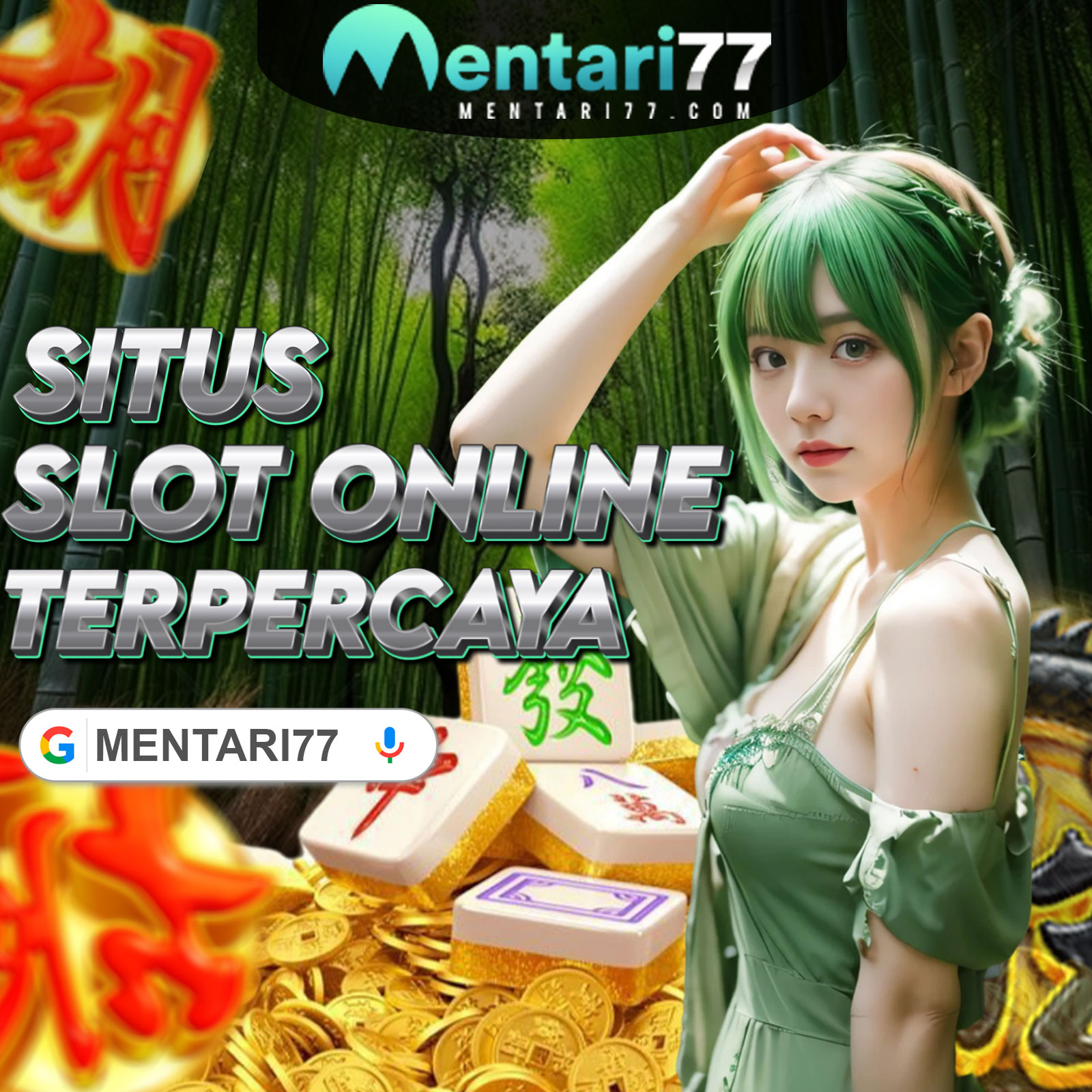 MENTARI77: Situs Raja Slot 77 Online & Link Slot77 Gacor Gampang Menang